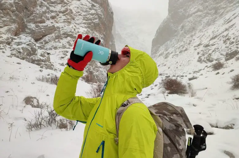 Retour terrain sur les gourdes Hydro Flask