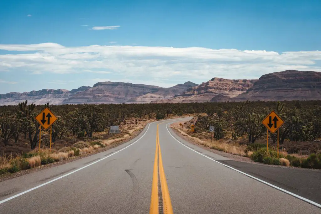 Route aux Etats-Unis