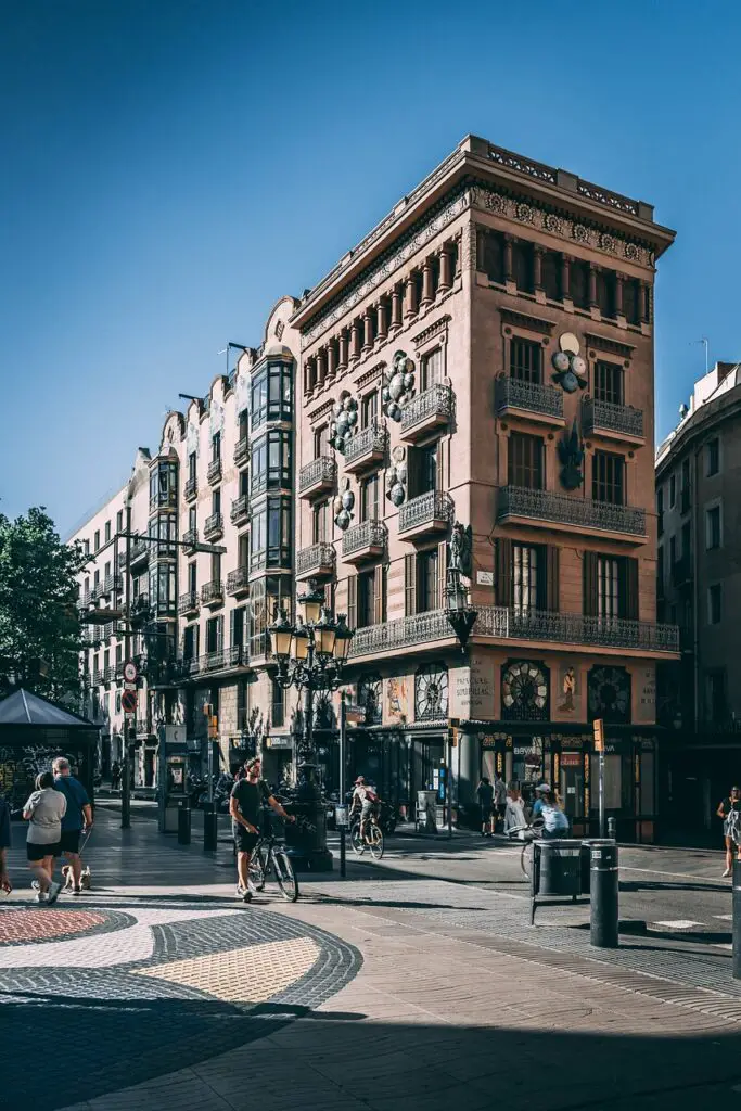 Se promener sur Las Ramblas