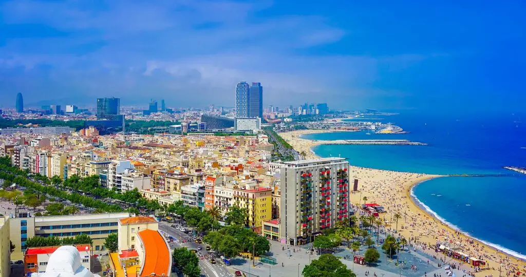 Se promener sur les plages de Barcelone