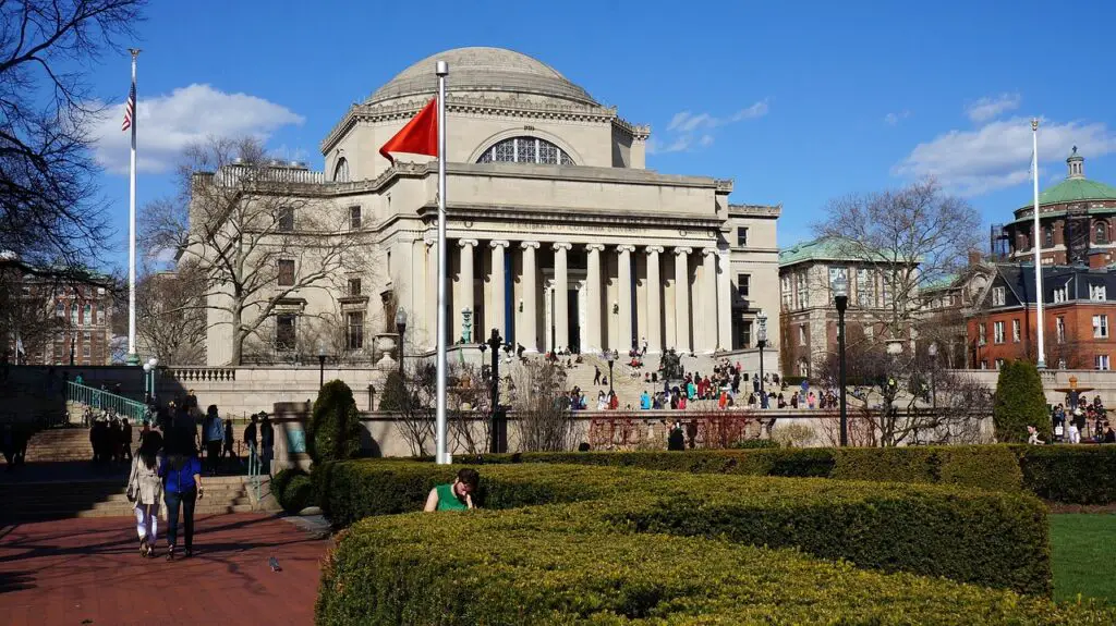 Spider Man et la Columbia University