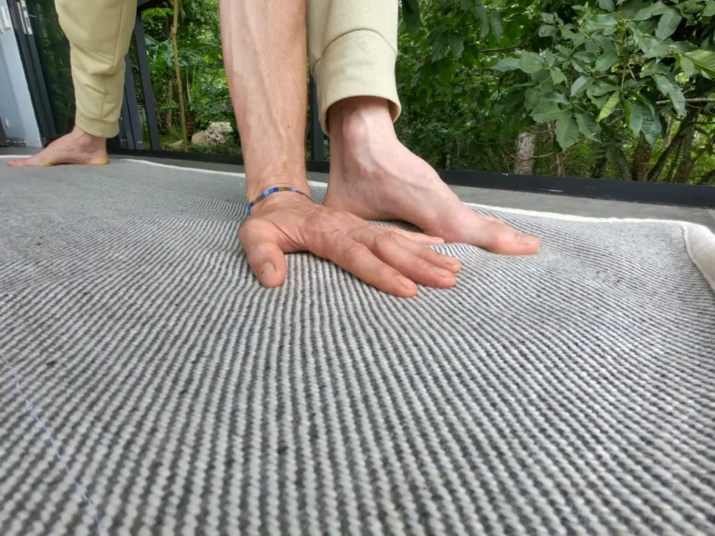 Tapis de Yoga en Laine de la marque colombienne Primal