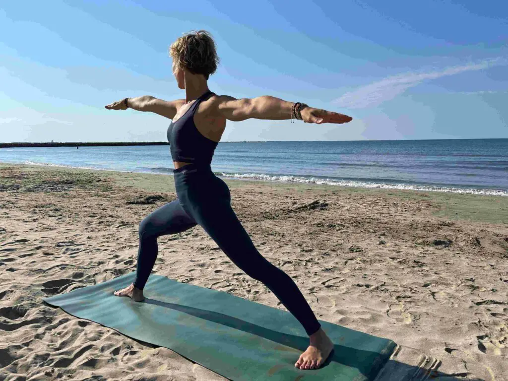 Tapis de yoga yogom antidérapant