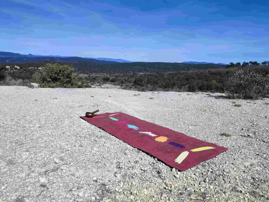 Tapis de yoga yogom écologique