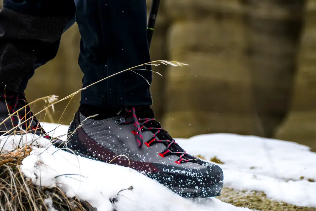 Test des chaussures d'alpinisme de la marque La Sportiva