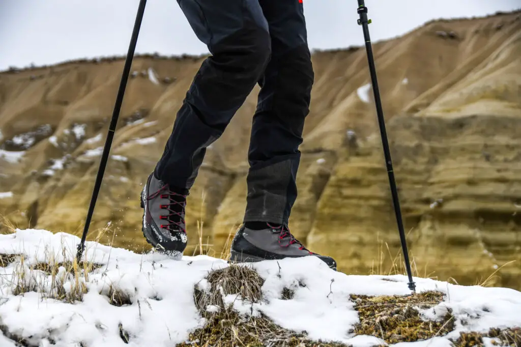 Test des chaussures Trango Trk de La Sportiva en Turquie