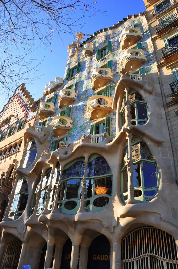Visite de la Casa Batlló à Barcelone