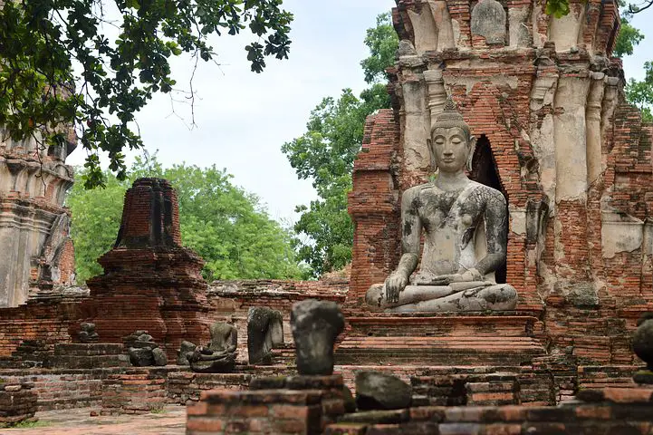 Ayutthaya, site archéologique