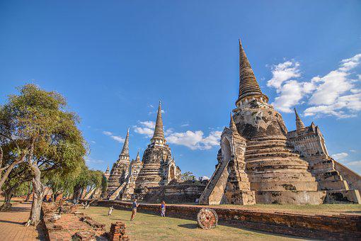 ayutthaya temple