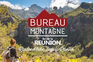 Bureau Montagne île de la Réunion