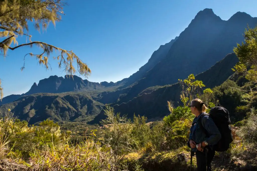 BMR trek agence de voyage montagne mafate