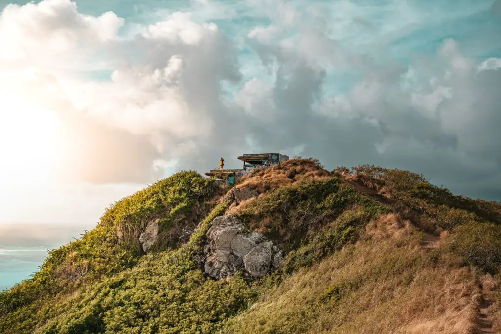 Casemate de Lanikai à Oahu