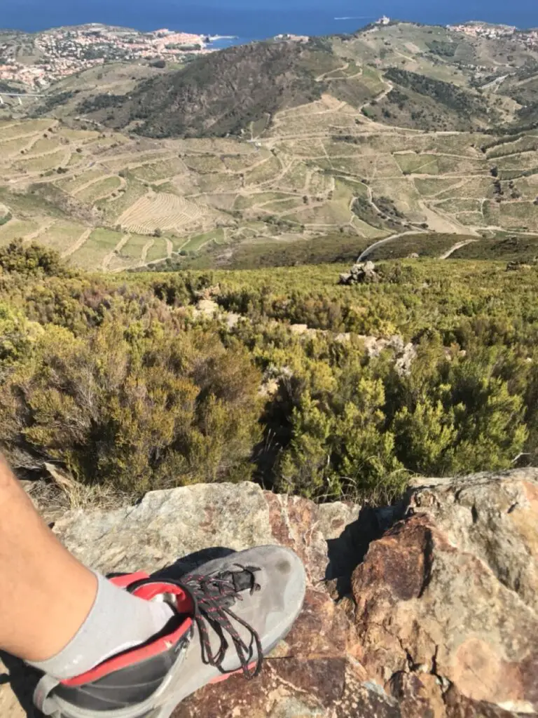 chaussure mid Garmont légère et souple pour la randonnée