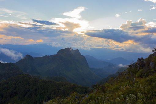 chiang dao dans les montagnes 