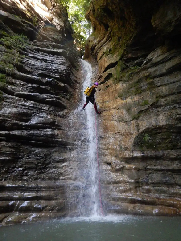 descente canyoning à la reunion