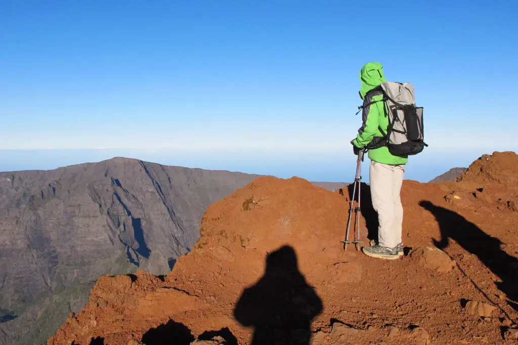 Équipement matériel randonnée la Réunion saison froide hiver austral