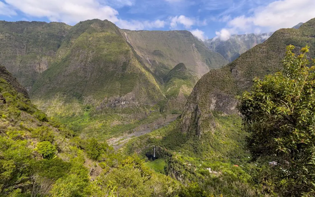 faire de la randonnée à la reunion