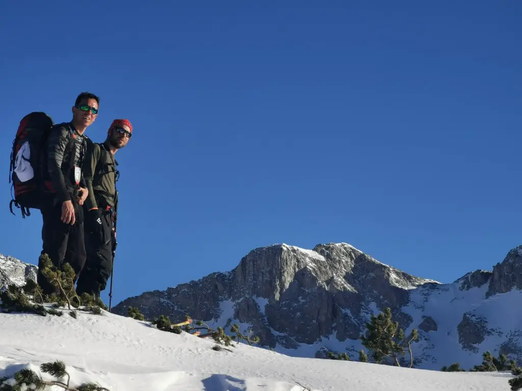 Voyage ski de randonnée au Monténégro
