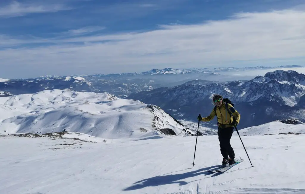 ski de montagne au Monténégro 