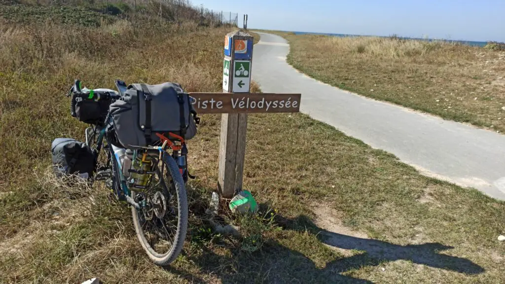 itinérance vélo sur la vélodyssée