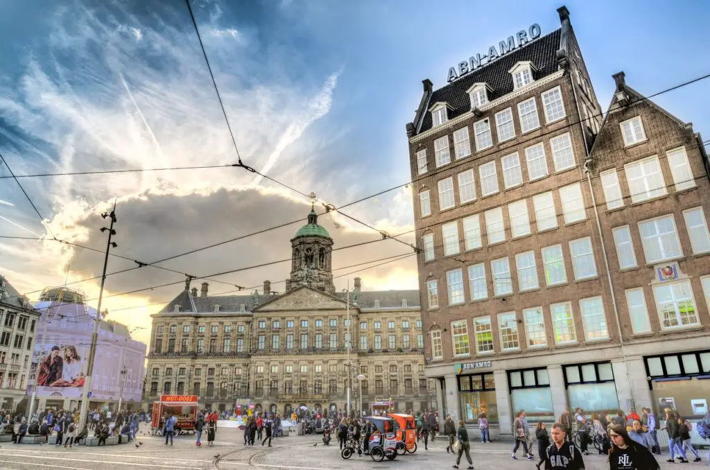 Le palais royale, lieu incontournable d'Amsterdam