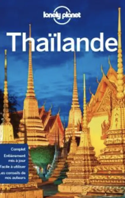 lonely planet thailande