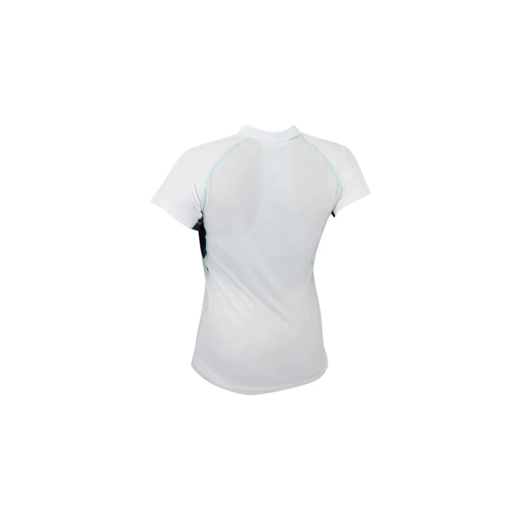 vue de dos maillot running trail dry light pour femme de raidlight