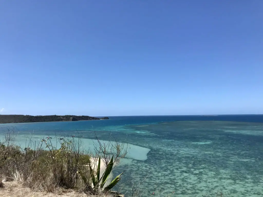 point de vue à Tomo Nouvelle-Calédonie