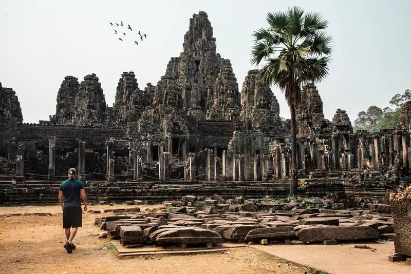 Prasat Phanom Rung en thailande