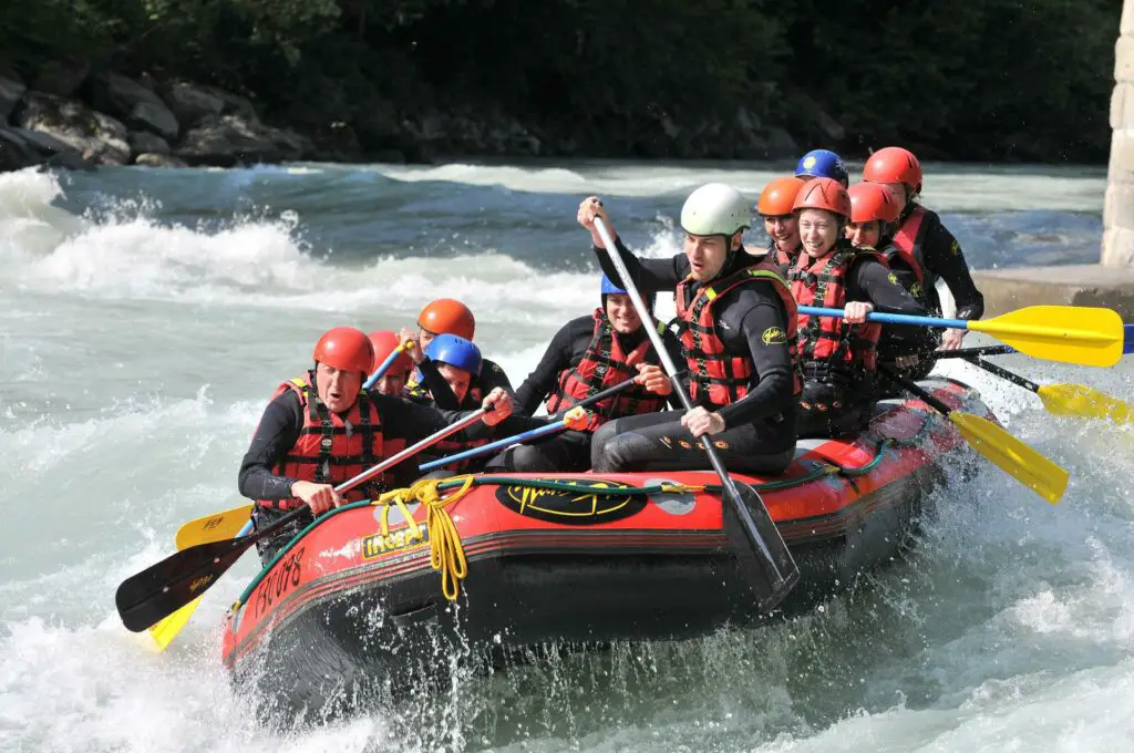 rafting en occitanie