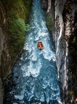 rafting en thailande