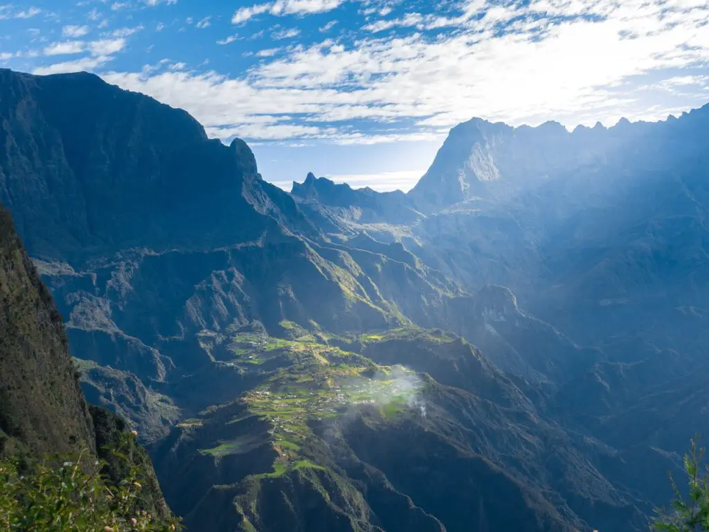 randonnée cilaos réunion