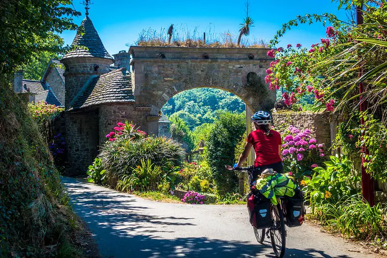 séjour vélo sur eurovelo 4