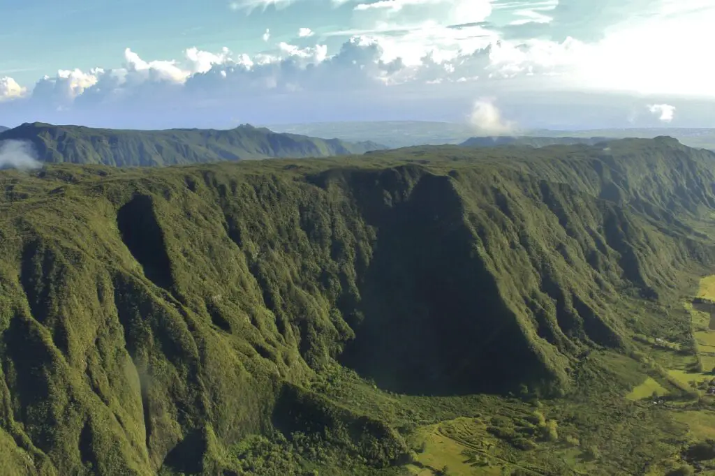 sentiers de randonnée réunion