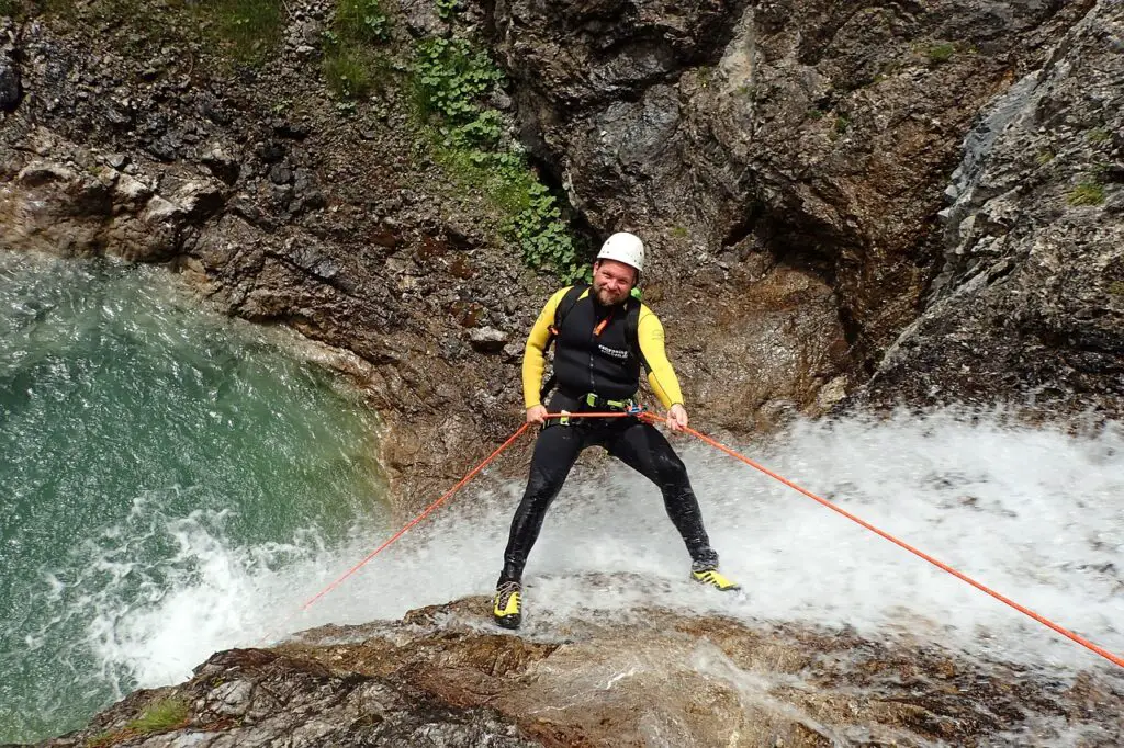 site de canyoning à la reunion