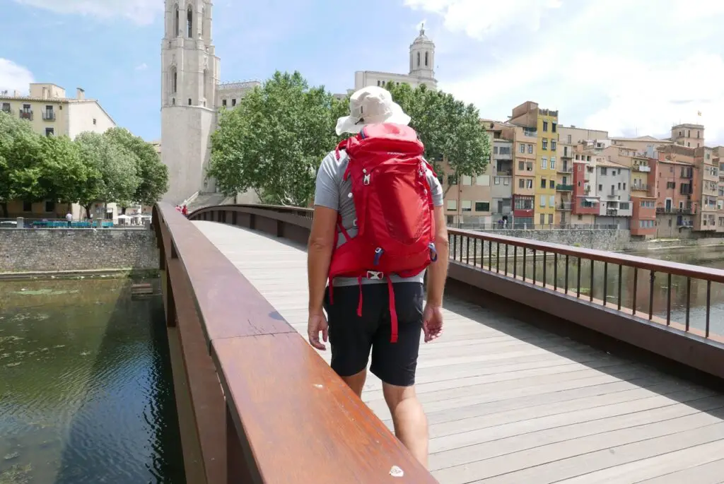 test sac à dos Ferrino visite de girone