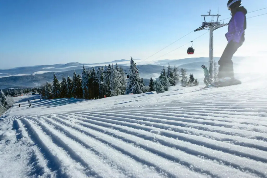 Top 5 activités outdoor ski
