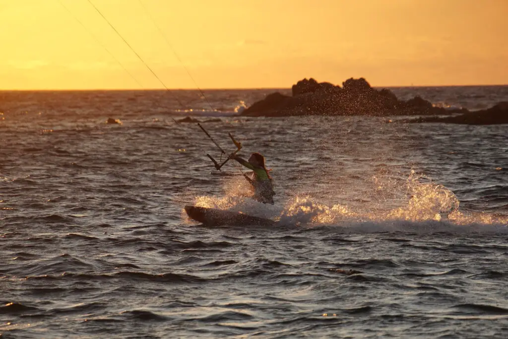 Top activité outdoor Kitesurf