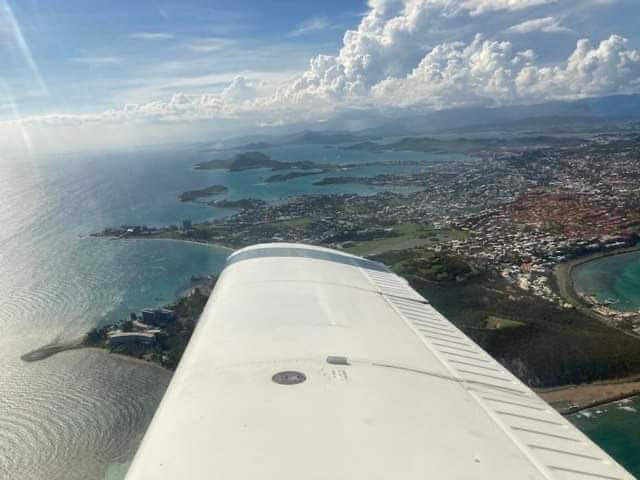 vol en avion nouvelle-calédonie