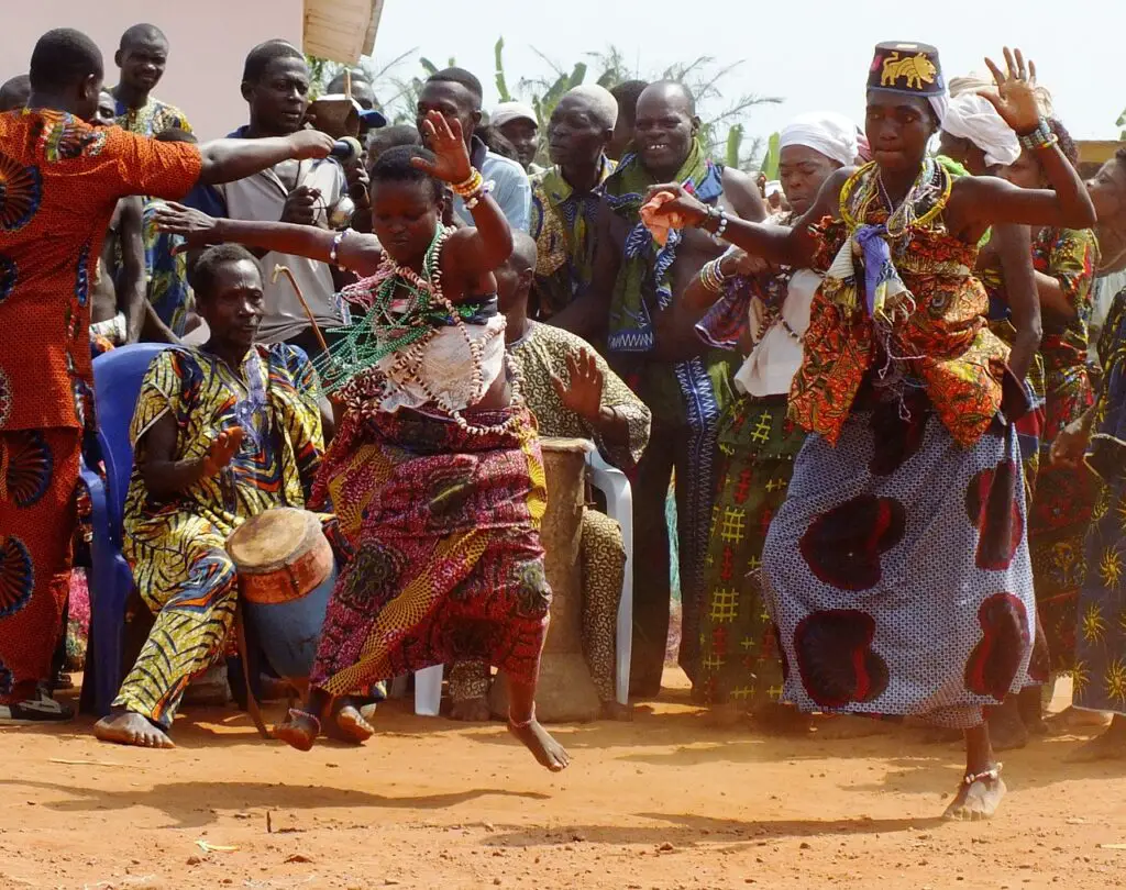 Les fêtes festives des béninois 