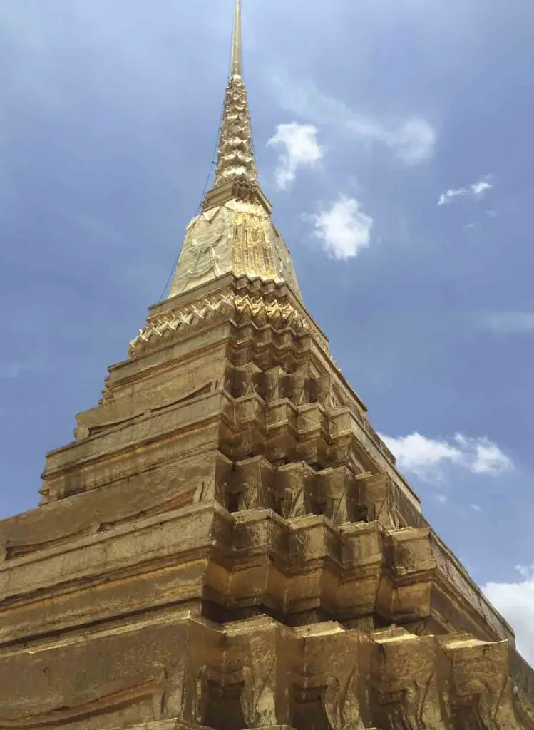 wah phra keo à bangkok