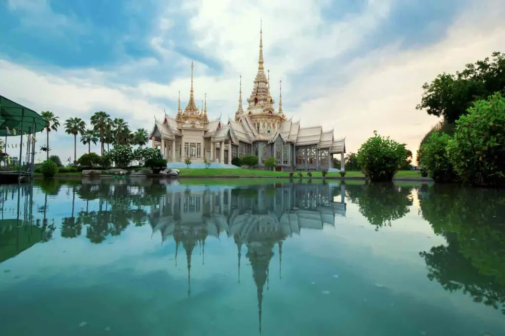 wat pong khun à chiang rai