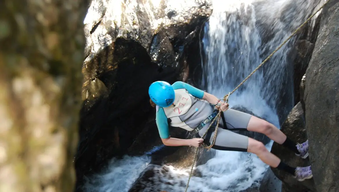 canyoning a la reunion