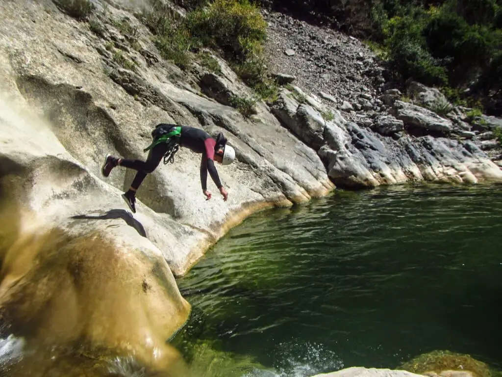 Canyoning de Galamus dans les Pyrénées