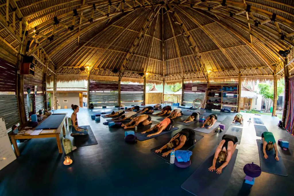 H20 Yoga Méditation Center Gili Air Bali