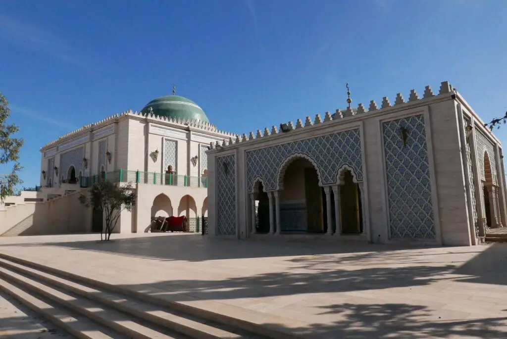 La Confrérie Soufie Marocaine à Madagh au Maroc