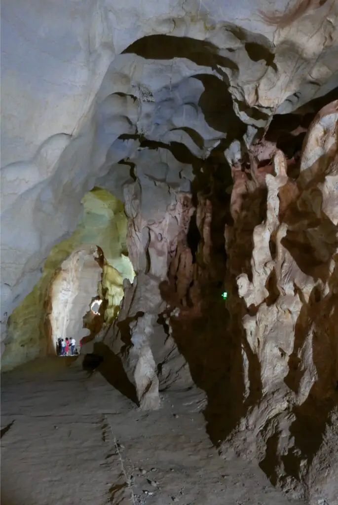 La Grotte du chameau dans le massif de Béni Snassen dans la région de l'oriental au Maroc