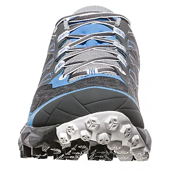 Vue de face chaussure trail moutain running femme La Sportiva