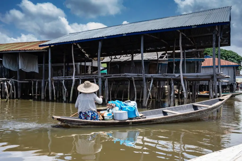 Lac Ganvié à la découverte du Bénin