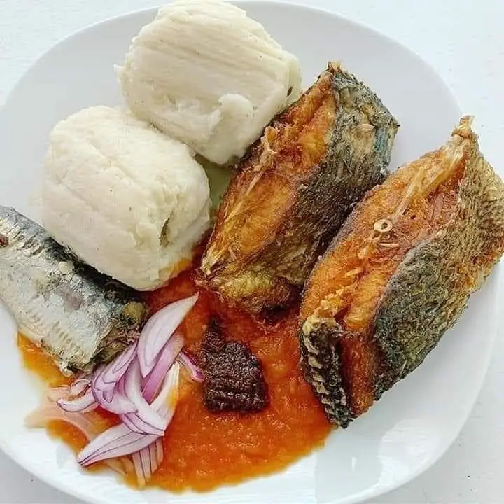 le Come plat traditionnel du Bénin